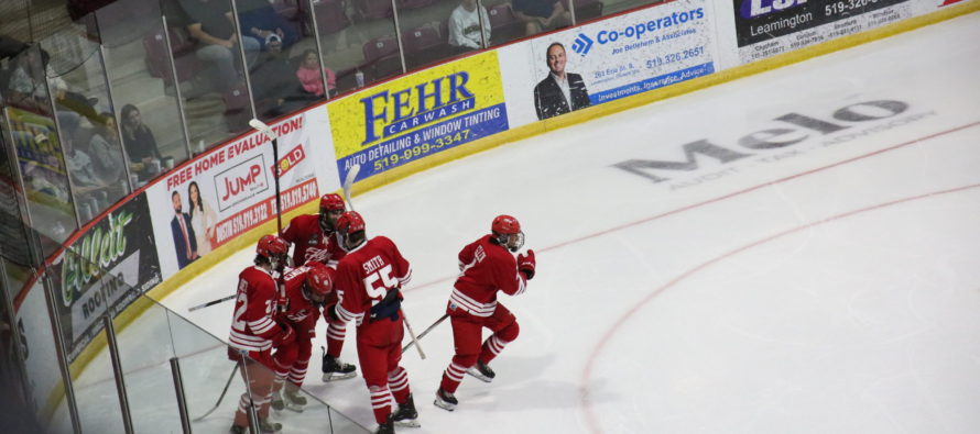 Leamington Flyers off to a hot start in sophomore year in the OJHL