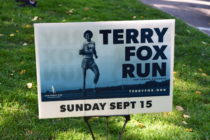 Kingsville held Terry Fox Run last weekend