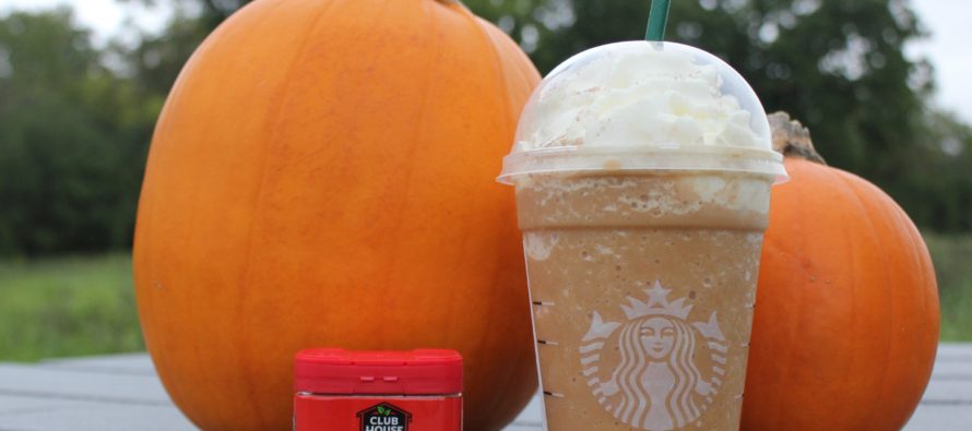 Pumpkin Spice Frenzy