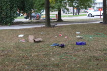 Influx of Trash around Windsor