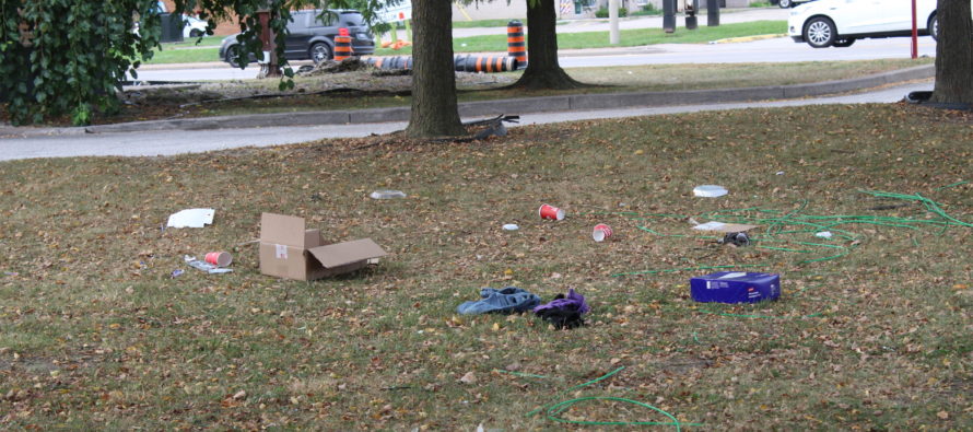 Influx of Trash around Windsor