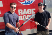 The day the Rage Room/Wreck Room came to St. Clair College