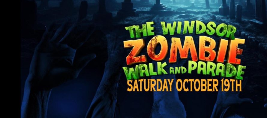 Zombie Walk returns to Windsor for another year