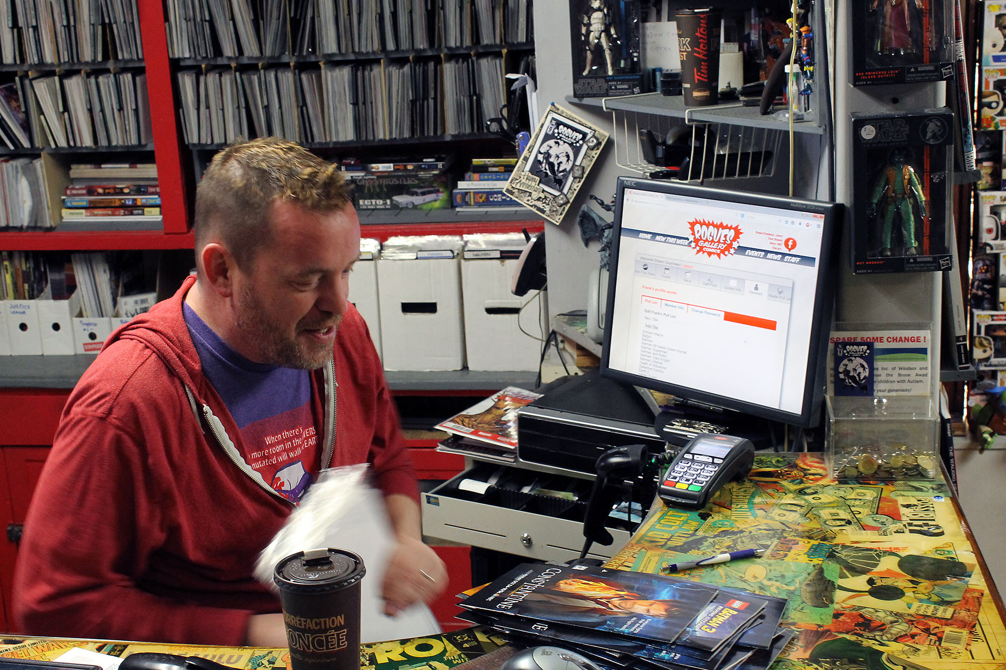 Local comic book store is expanding | The MediaPlex