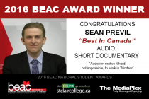 BEAC Award Winner – “Best in Canada” Audio: Short Documentary
