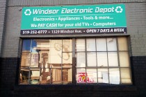Windsorites are collecting scrap metal and old electronics to help make ends meet